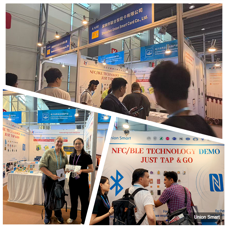 联合智能亮相第 138 届广交会，智能识别产品引全球关注